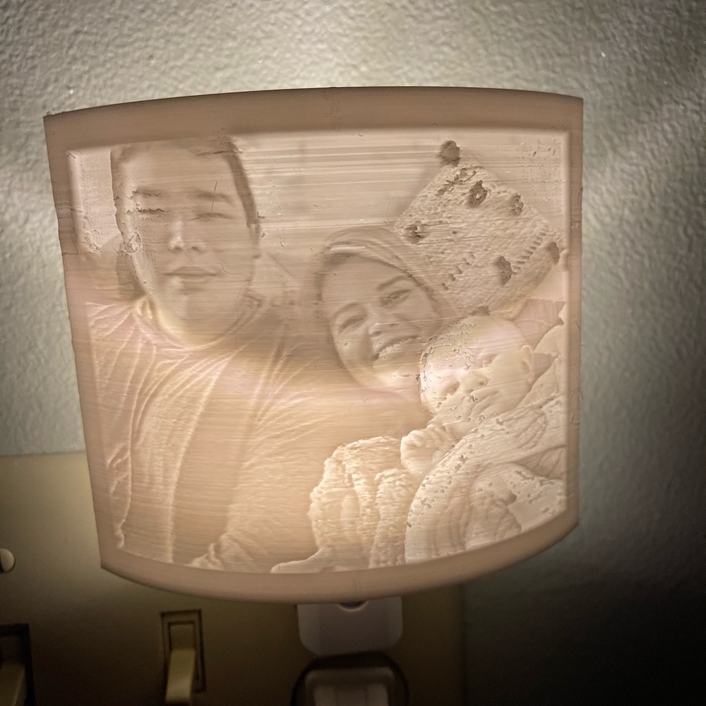Gorgeous personalized night lights!! Perfect gifts!! ❤️💖💗